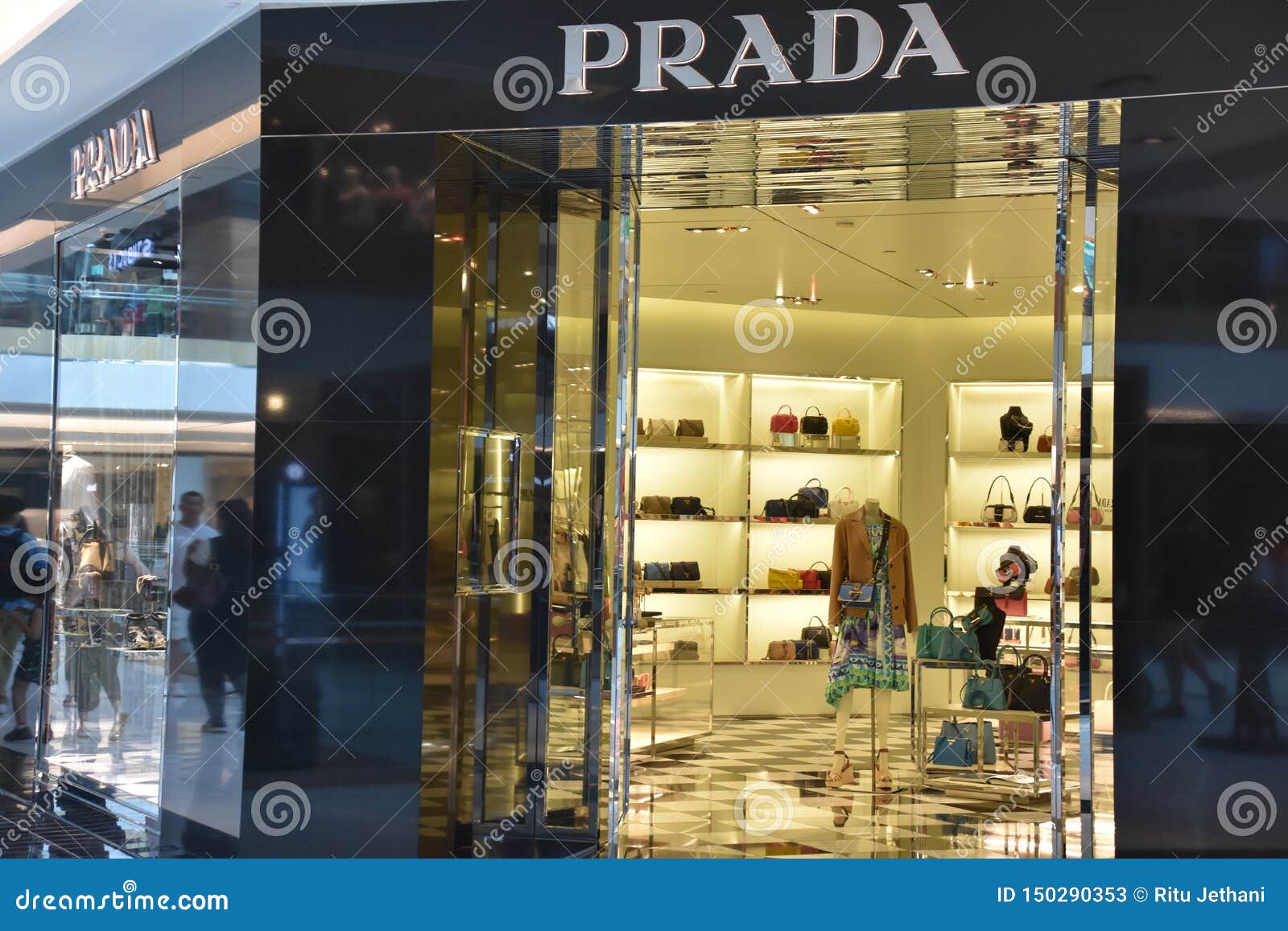 Prada Store at the Galleria Mall in Houston, Texas Editorial Stock ...