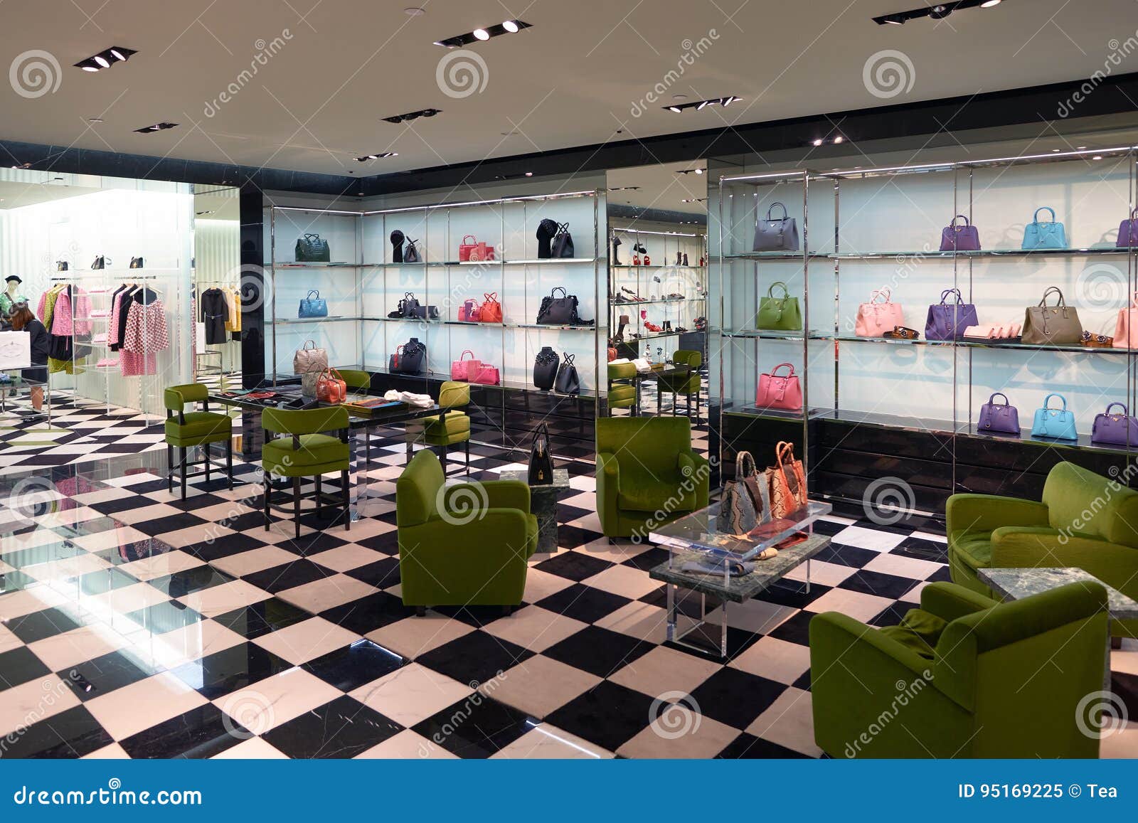 Prada store editorial image. Image of luxury, prada, famous - 95169225