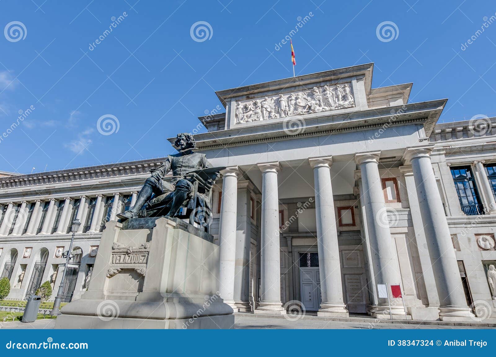 Prado Museum in Madrid, Spain Editorial Stock Image Image of national, landmark 38347324
