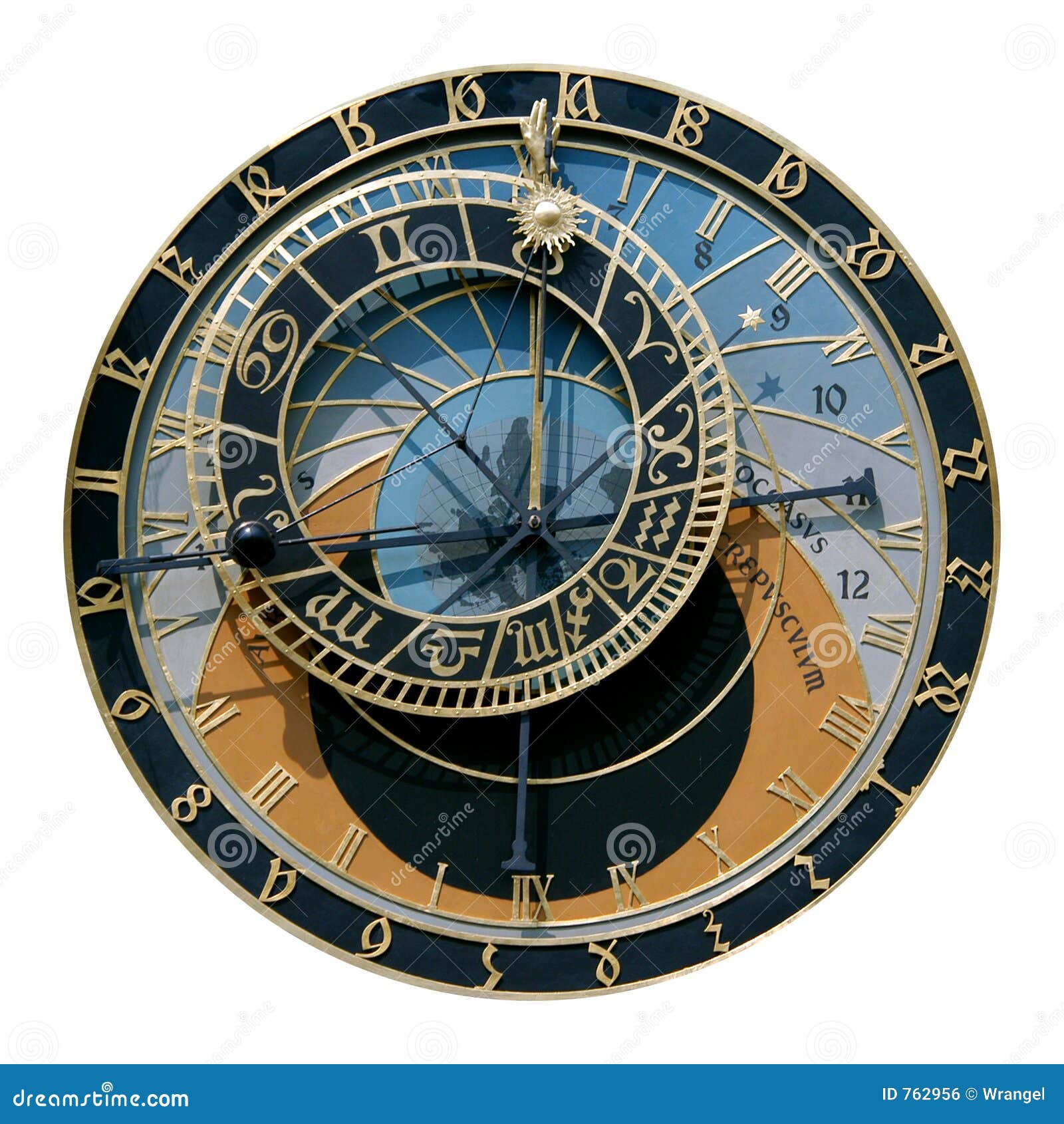 prague astronomical clock