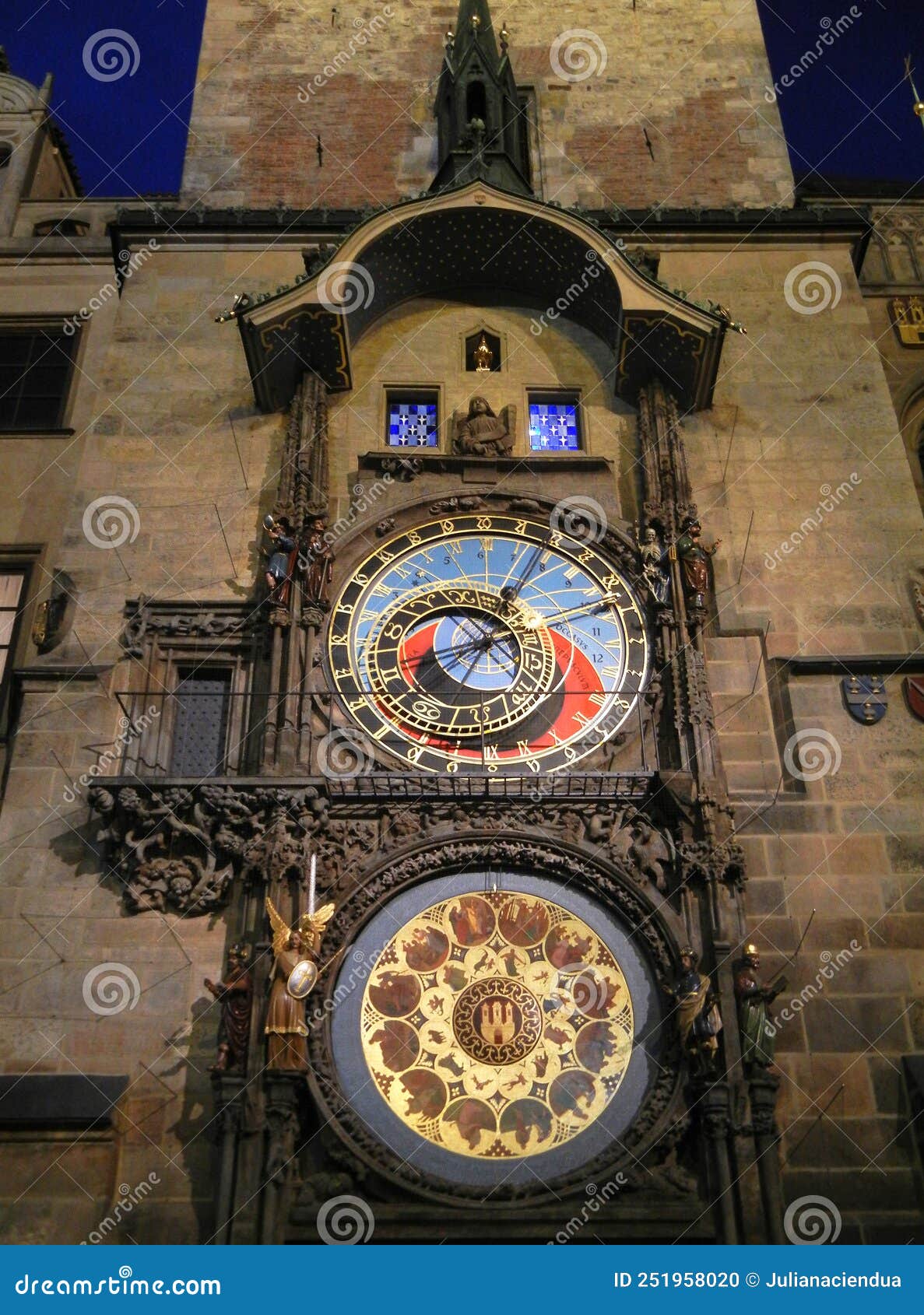 the prague astronomical clock or prague orloj