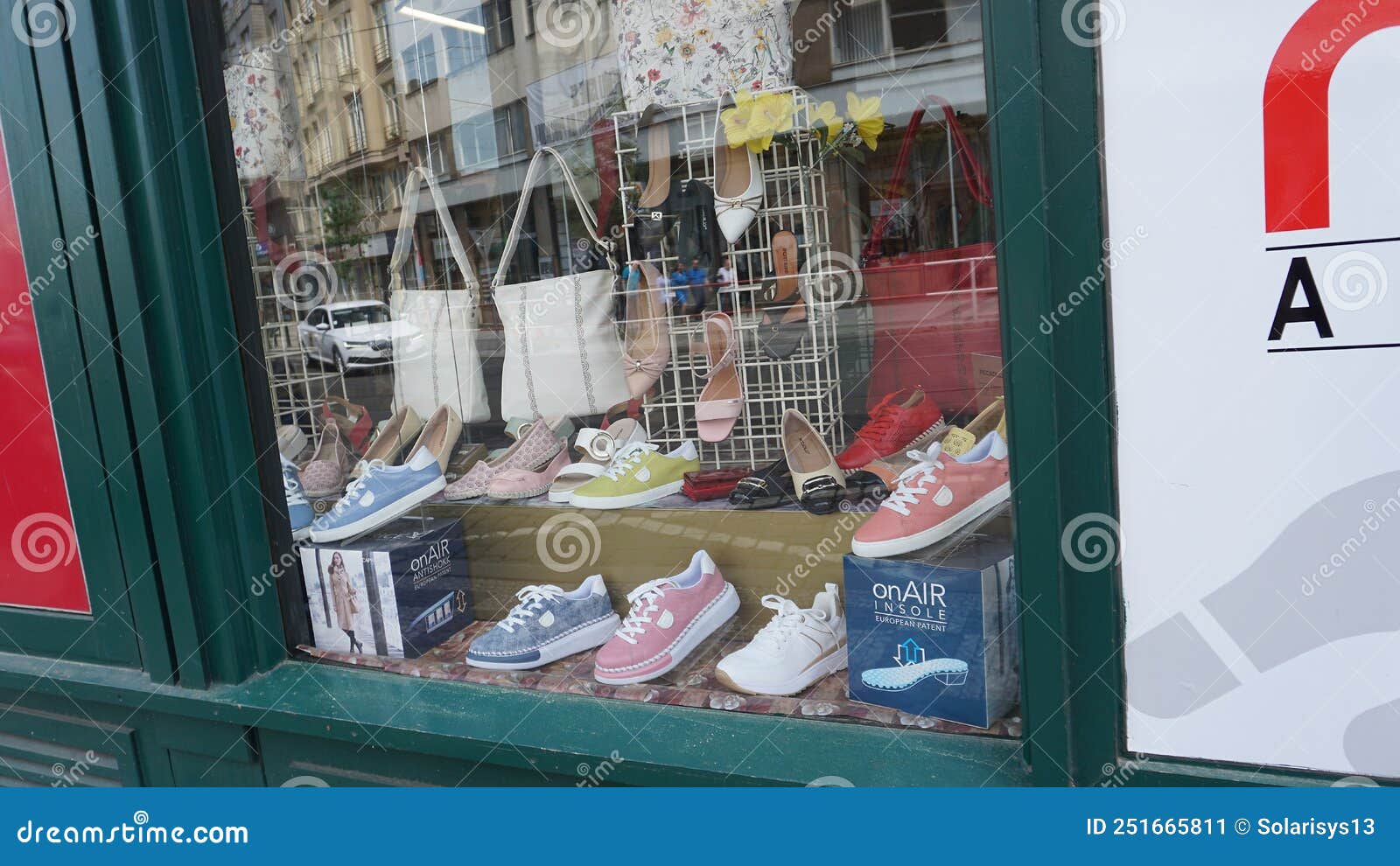 Rieker Store in Prague, Republic Editorial Photo - Image of display, logo: