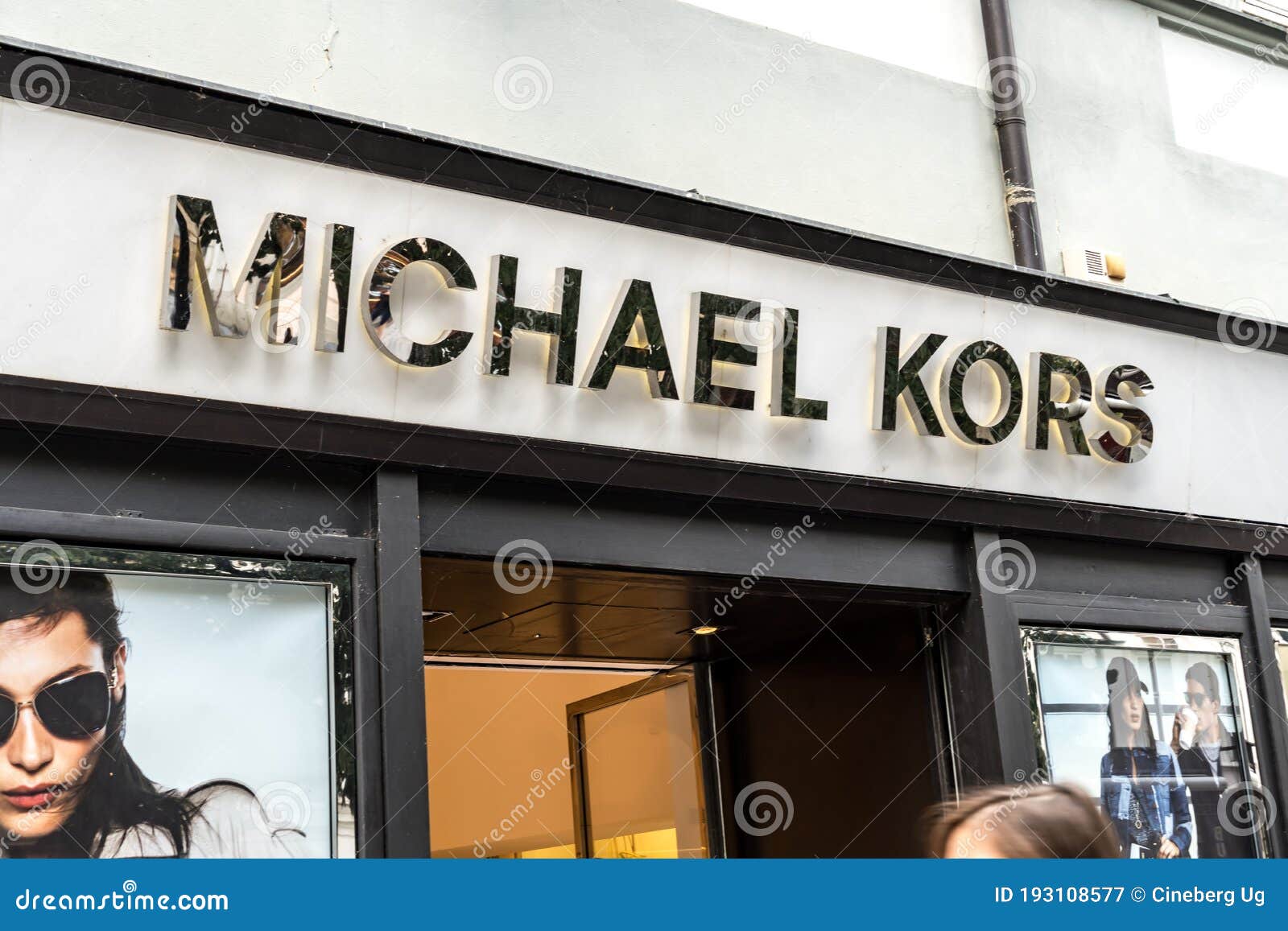 PRAGUE, CZECH REPUBLIC - CIRCA DECEMBER 2017: Store Front Of Michael Kors  Brand Store Stock Photo, Picture and Royalty Free Image. Image 93038312.