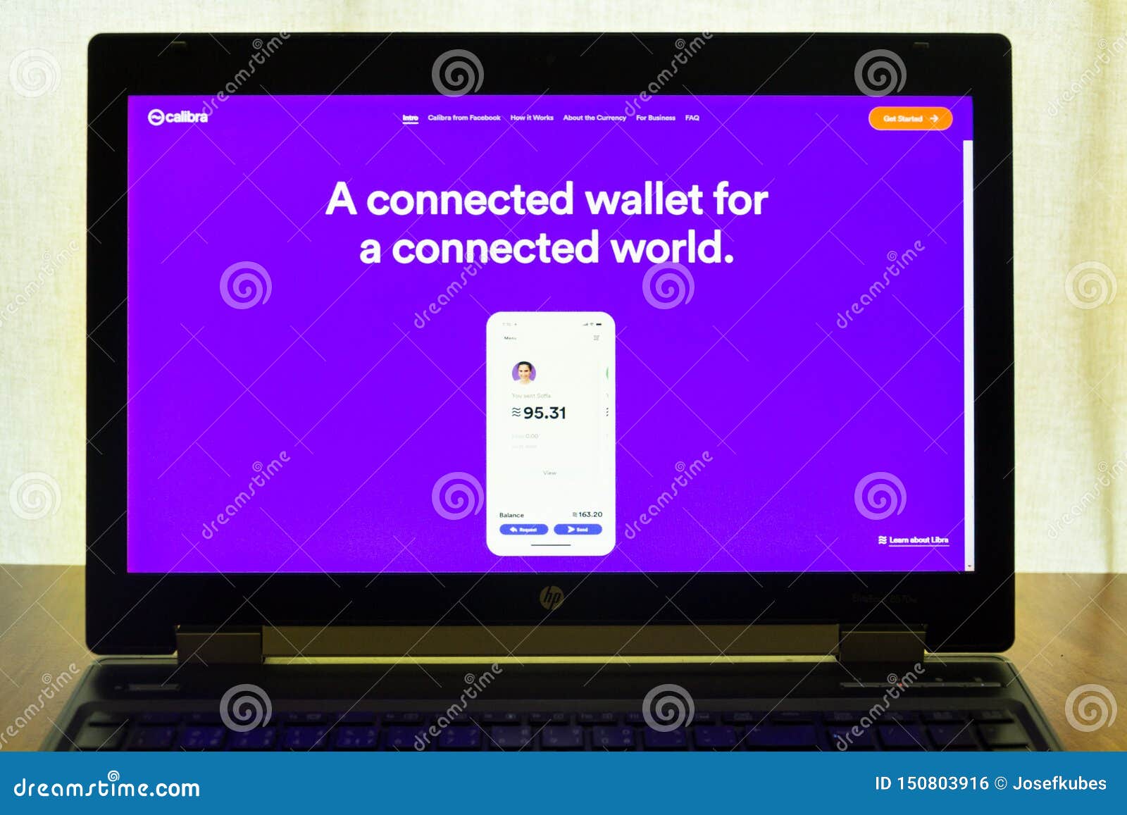 Facebook Digital Calibra Wallet For Cryptocurrency Libra ...
