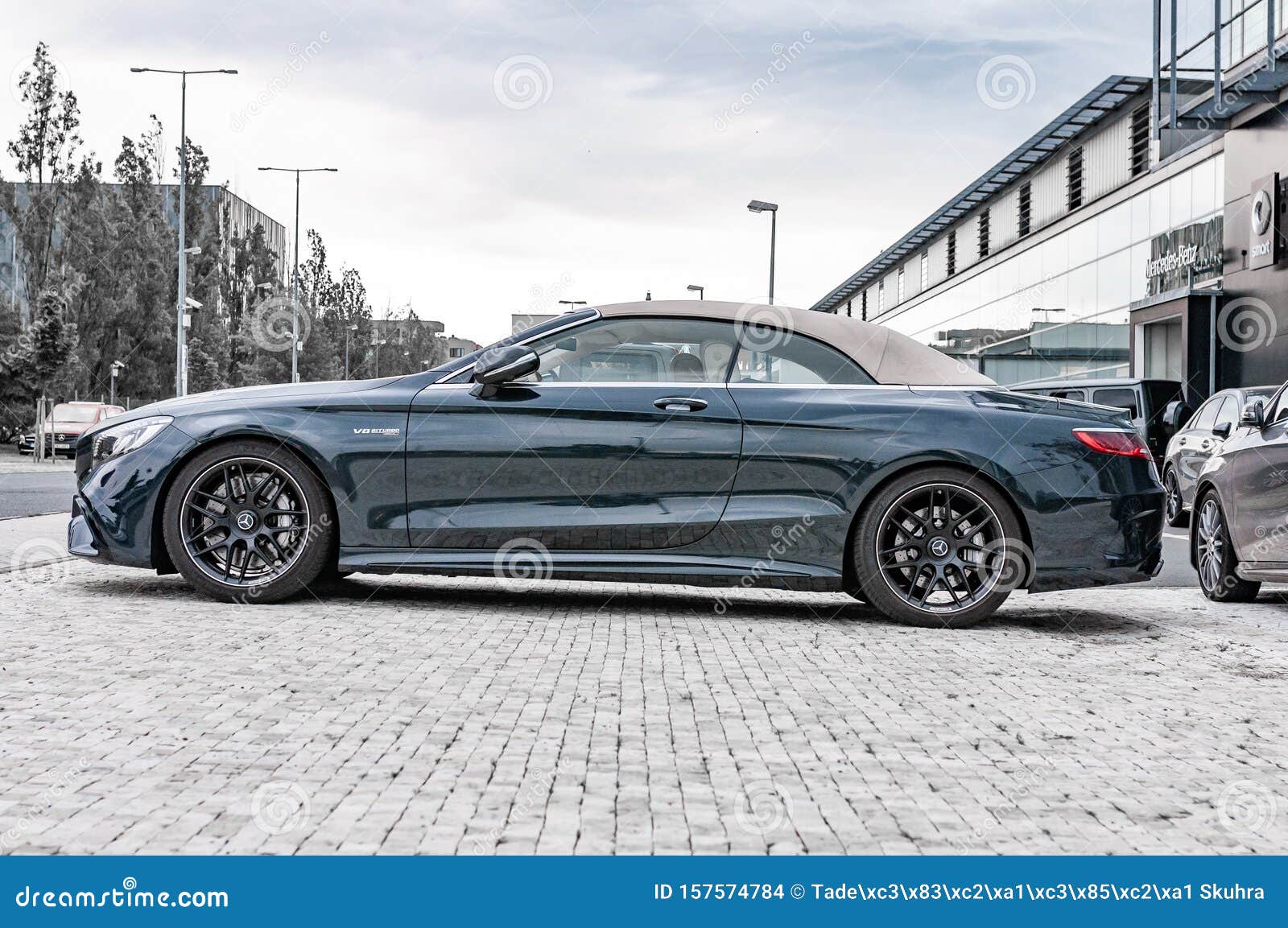 New Mercedes Benz S Class S65 Amg Editorial Stock Image