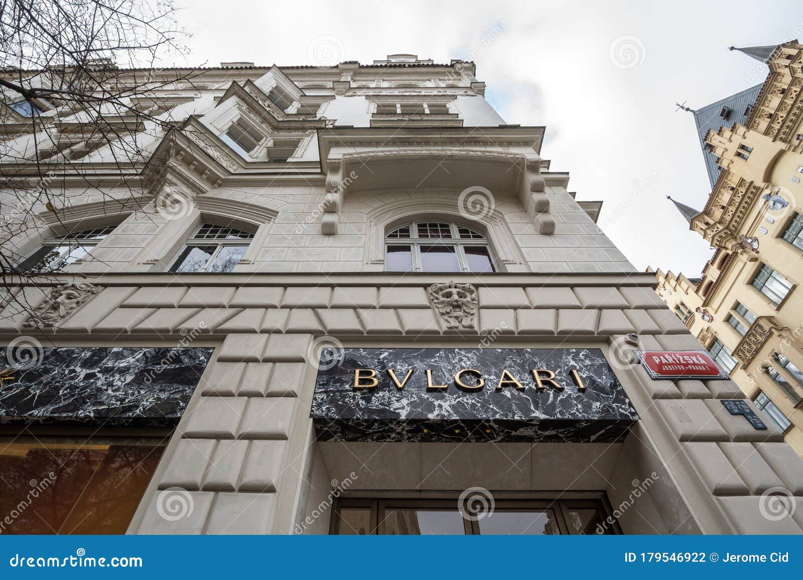 Jewelry Store in Prague - Parizska