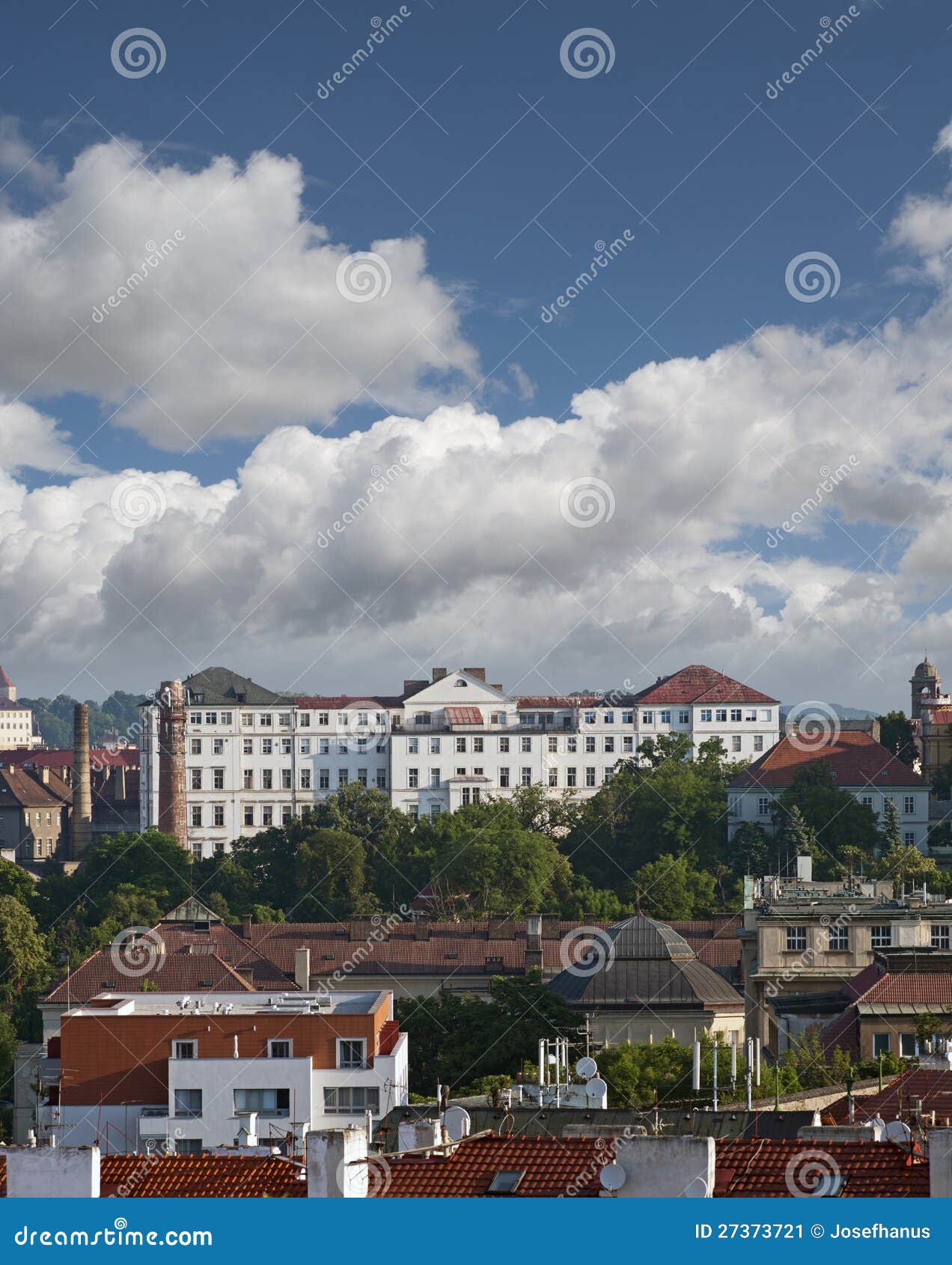 Prague Historic Hospital stock image. Image of prague 27373721
