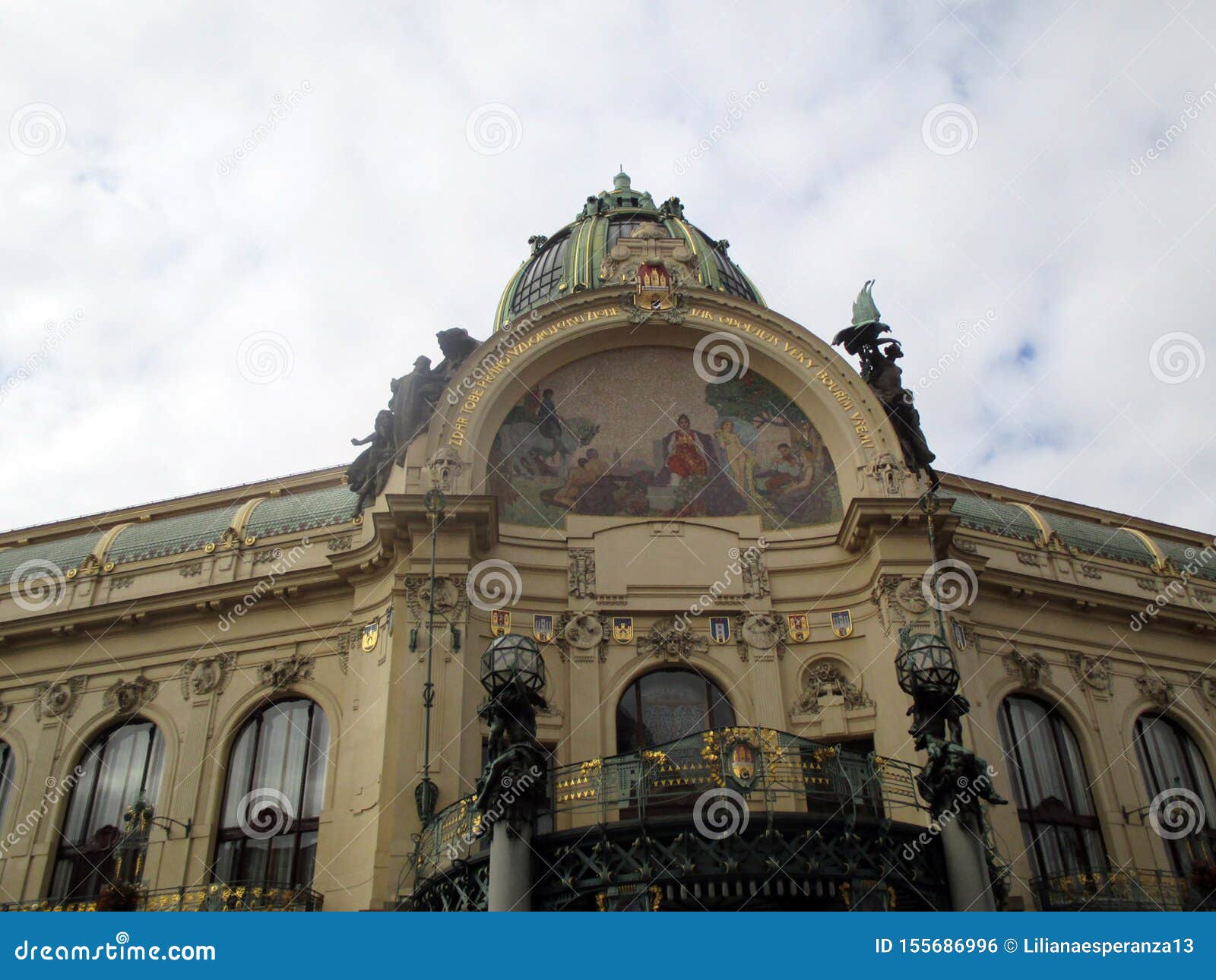 prague municipal house