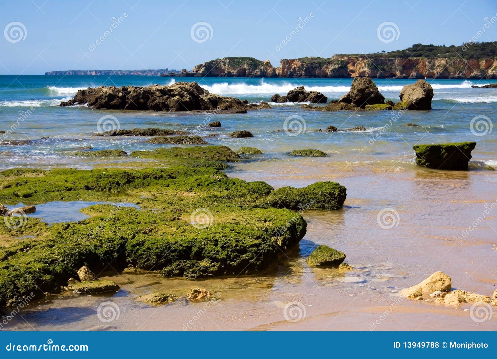 praia da rocha beach,portugal-algarve