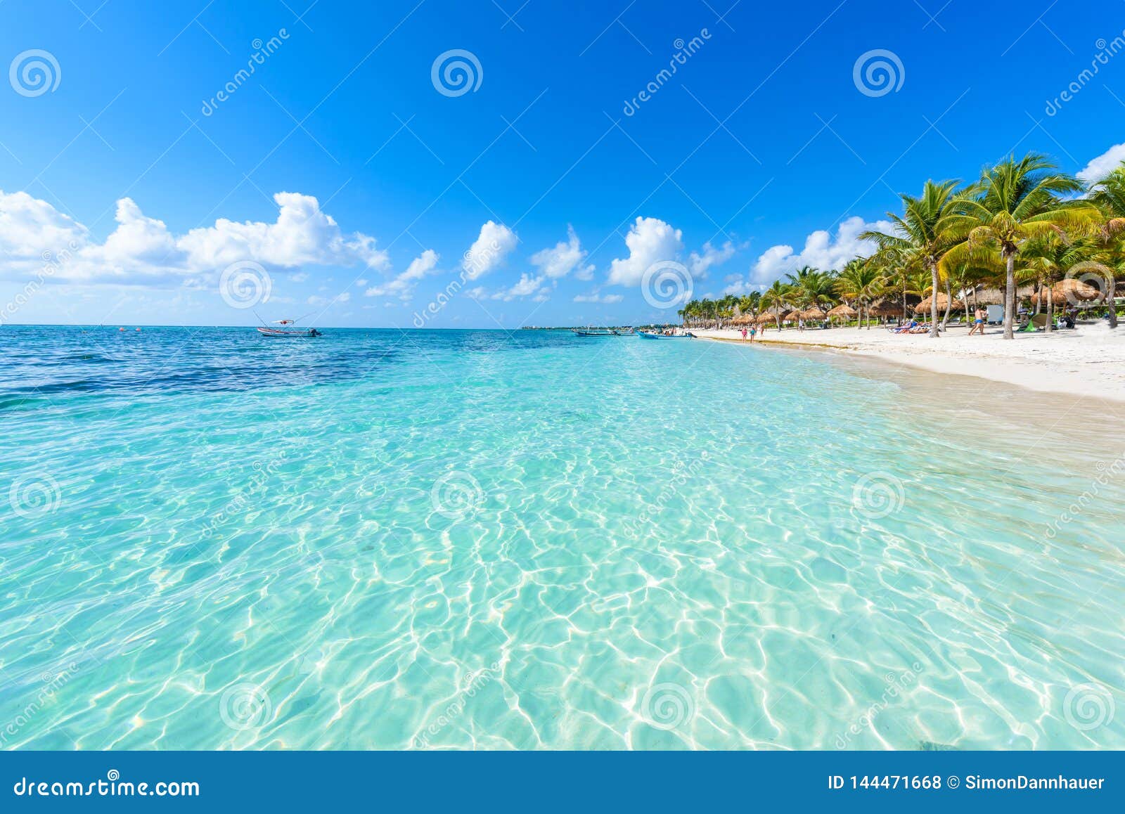 Akumal Beach Paradise Bay Beach In Quintana Roo Mexiko Caribbean Coast Foto De Stock