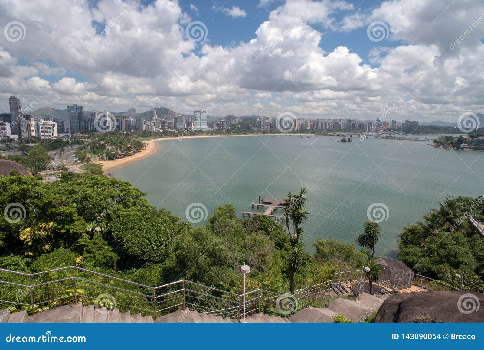 praia do canto vitoria brazil hotel senac holidays pier sol beach