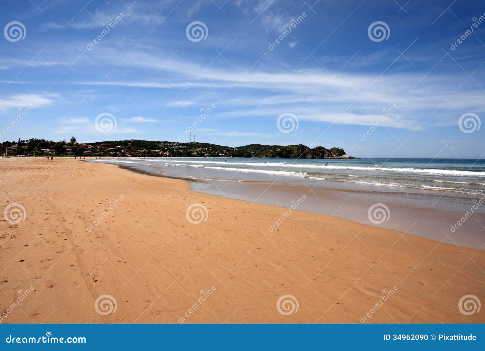 praia ferradura buzios brazil