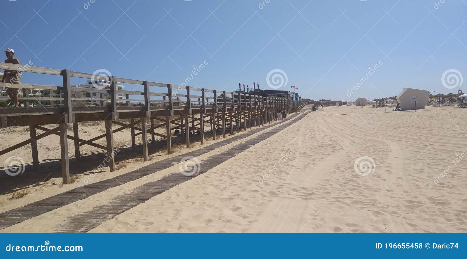 praia monte gordo beach, algarve, portugal