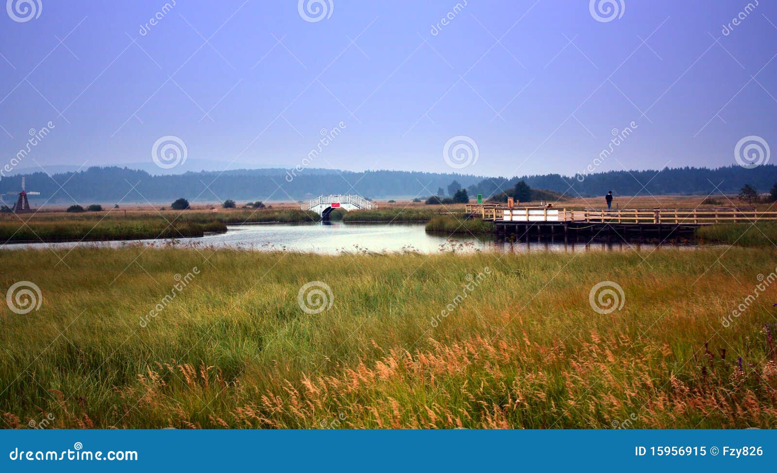 Prairie Lakes stock image. Image of season, scenic, scenery 15956915
