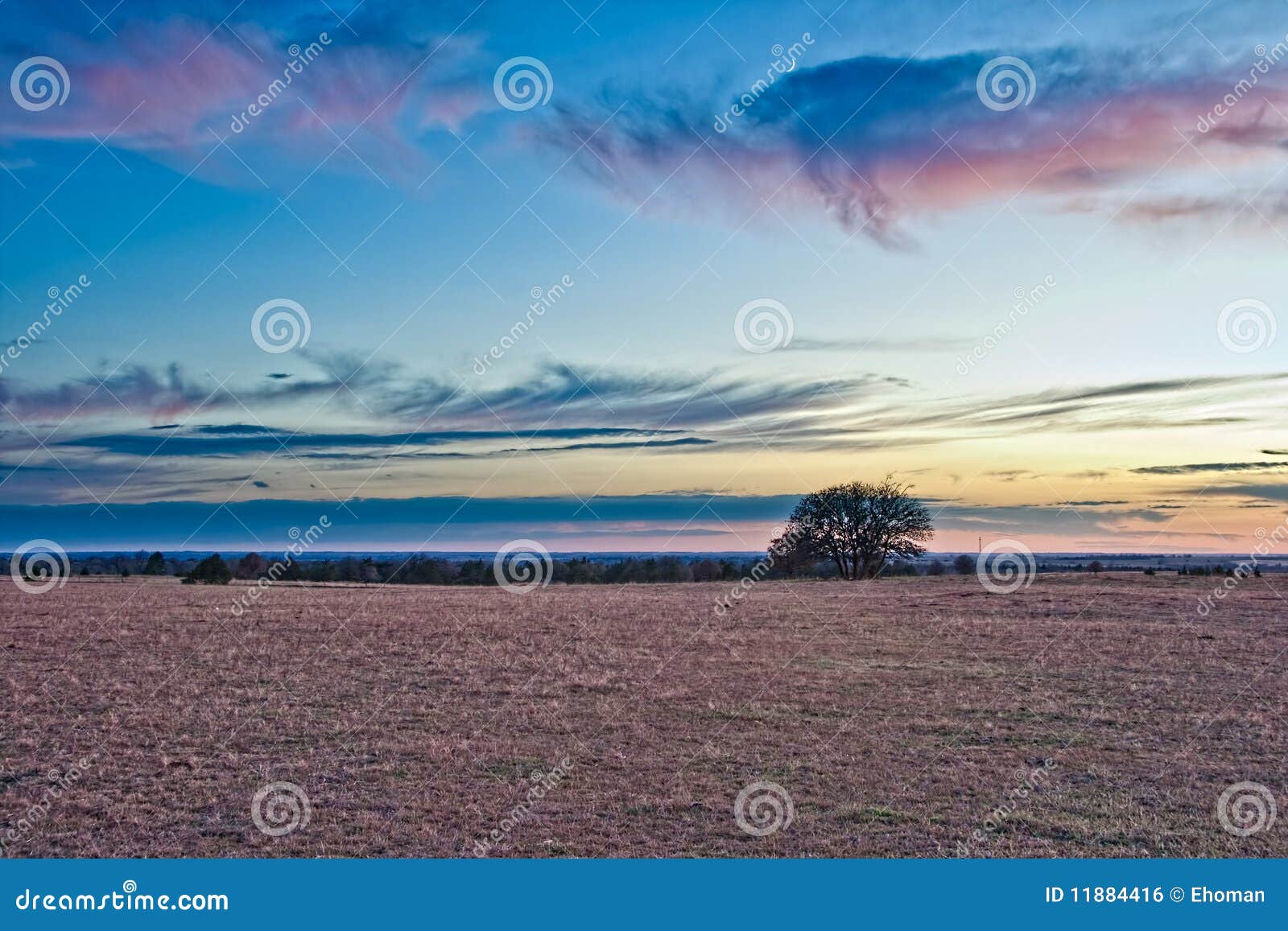 Prairie Sunset stock photo. Image of grass, outdoor, prairie 11884416