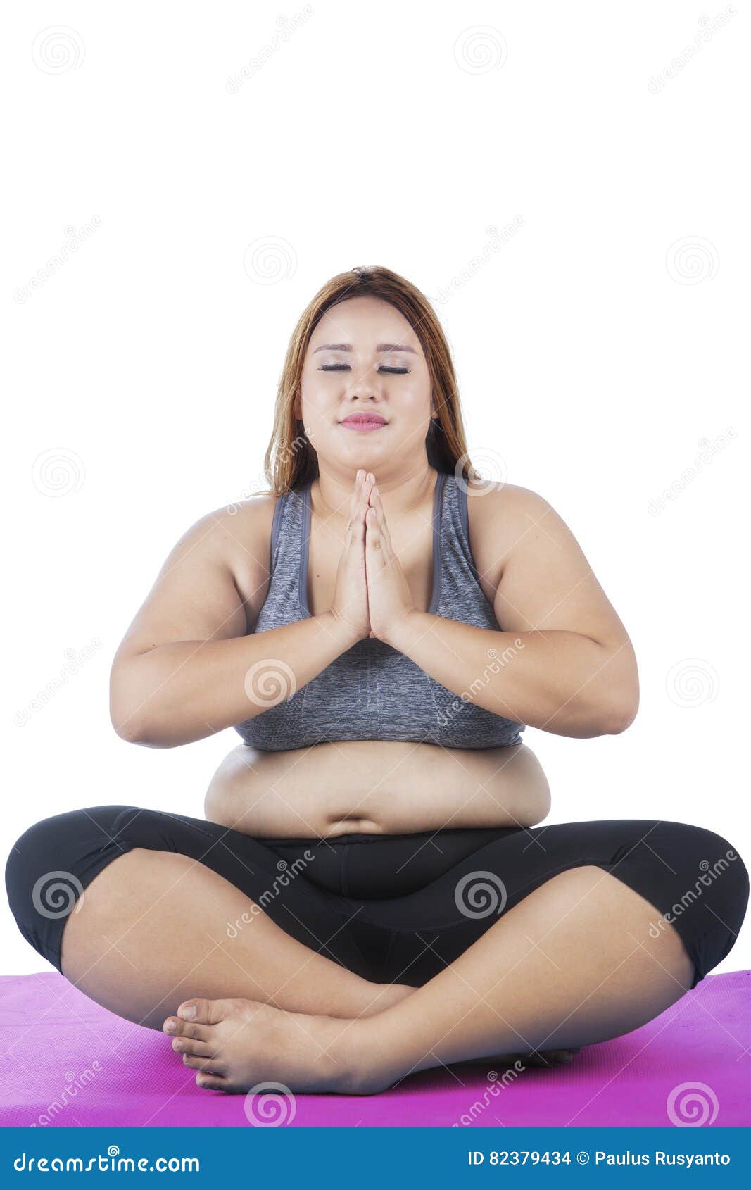 yoga för överviktiga