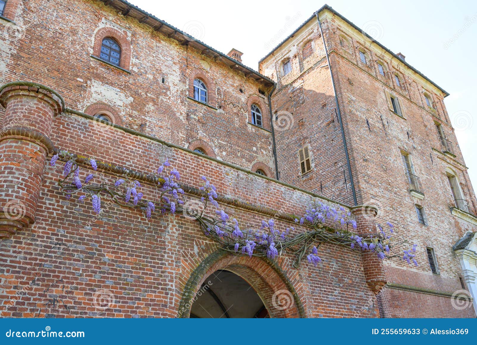 the beautiful castle of pralormo dating back to the early 1200s