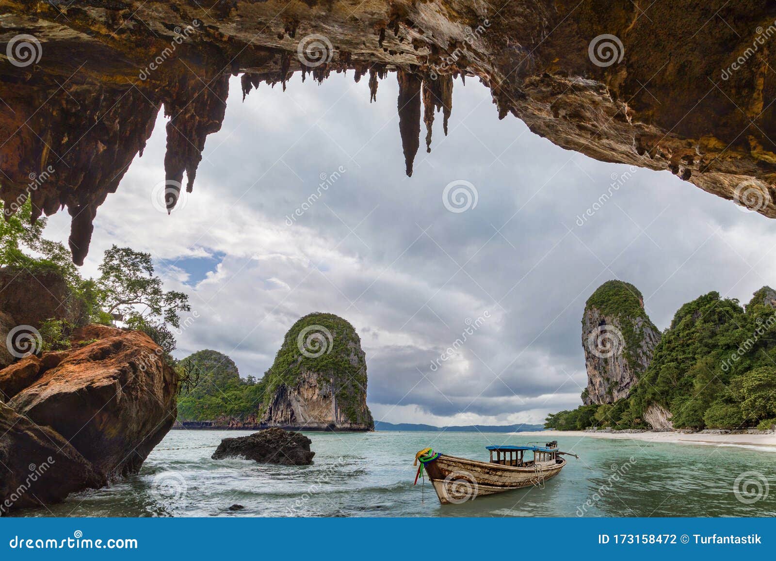 pranang cave beach, phuket, thailand