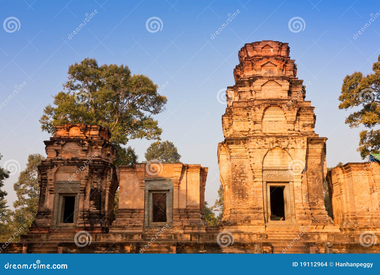 prasat kravan temple, angkor thom, cambodia