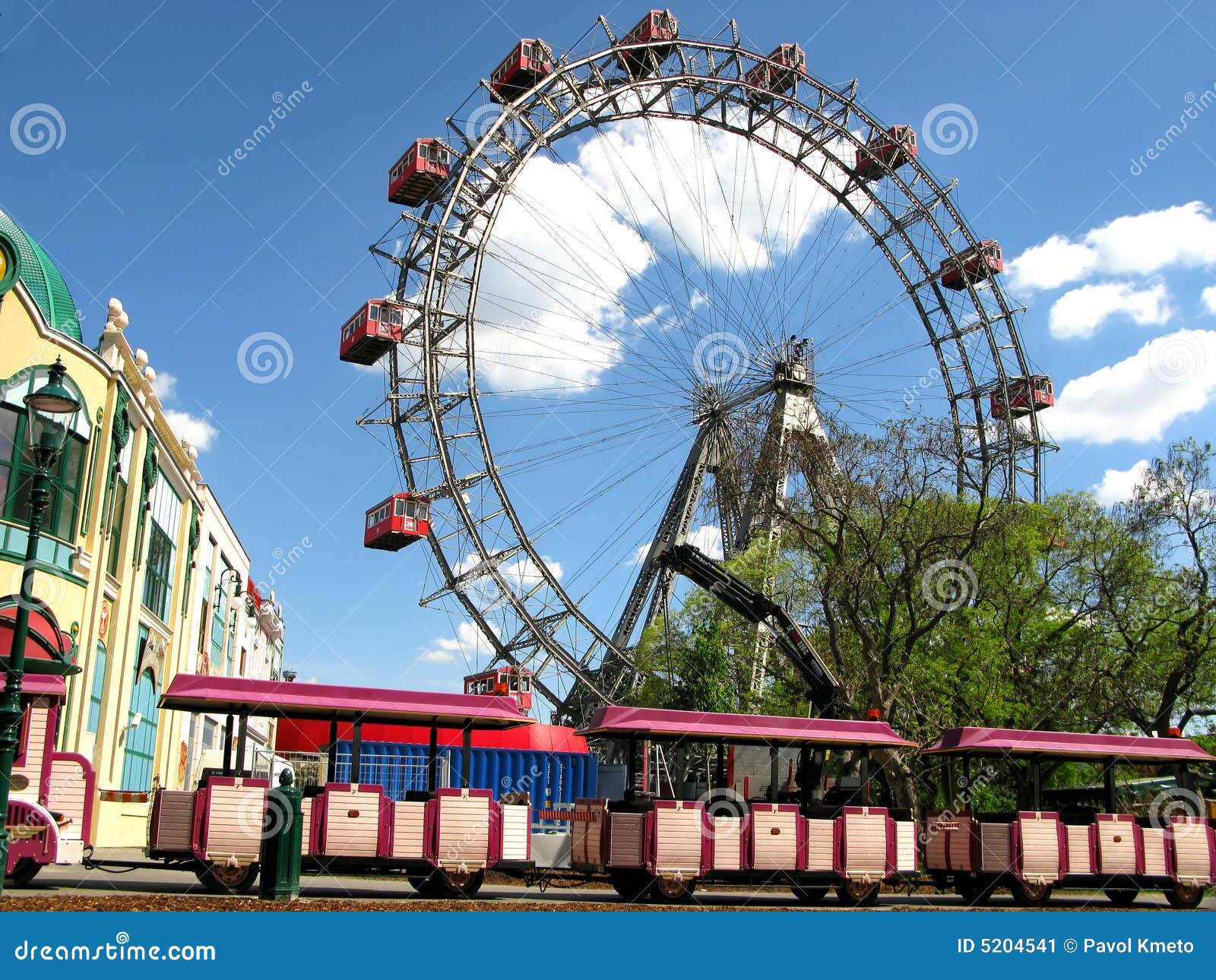 prater vienna, austria