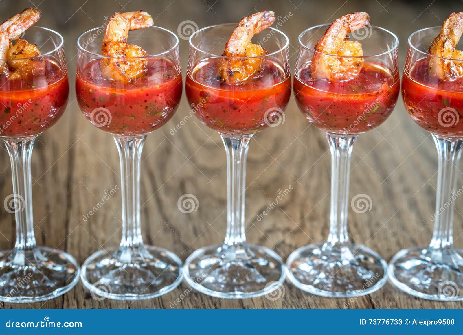Prawn cocktails stock image. Image of healthy, lemon 73776733