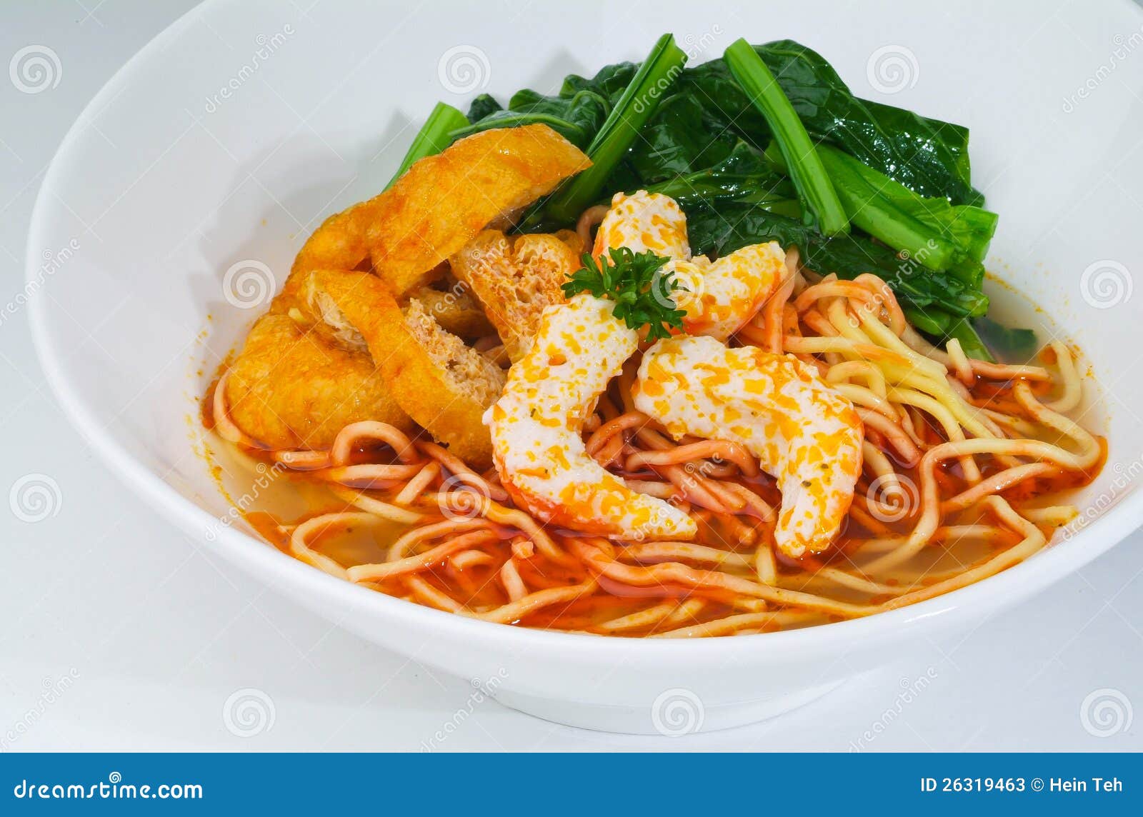 Prawn Noodle Malaysian Food Stock Image Image of healthy, bowl