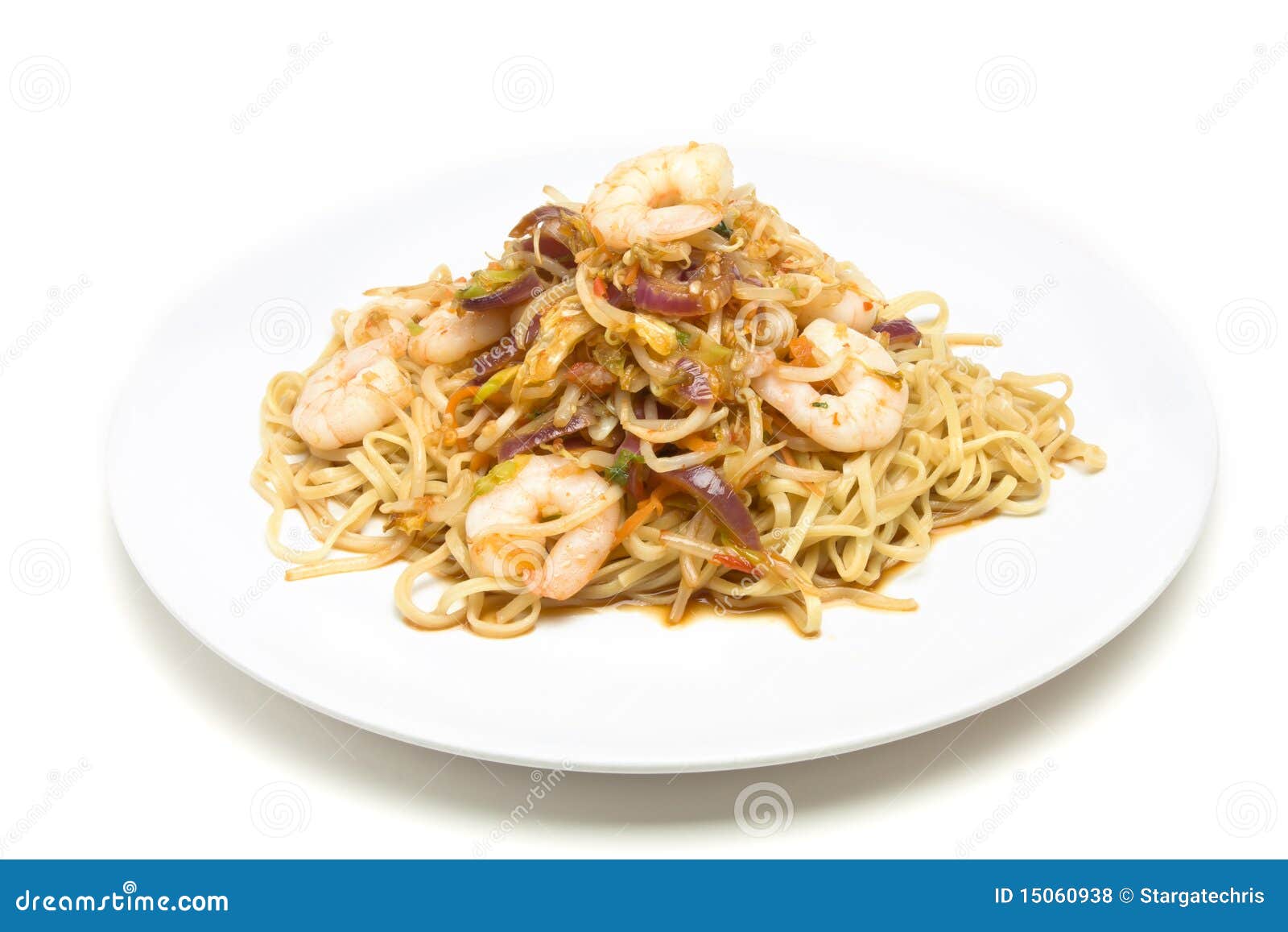 Prawn Stir fry stock photo. Image of cooking, asia, calories - 15060938