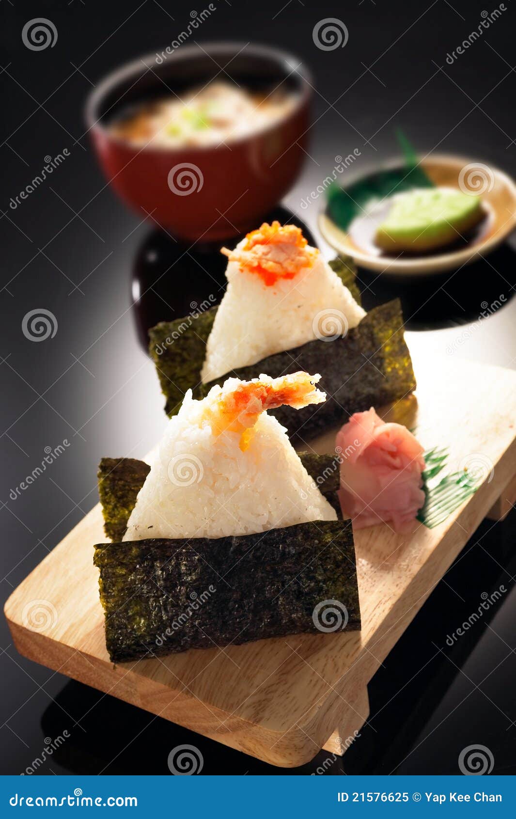 prawn sushi