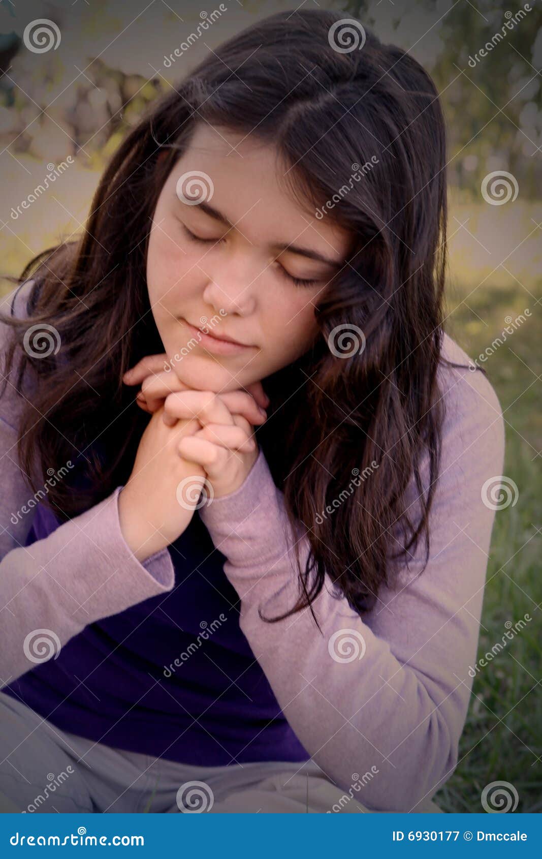 Pray stock image. Image of worship, face, teen, troubled 6930177