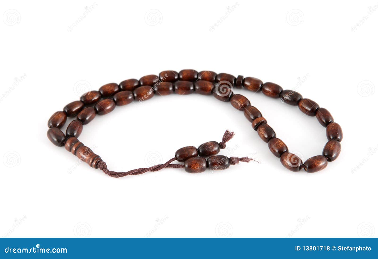 Prayer beads stock photo. Image of white, rosary, wooden - 13801718