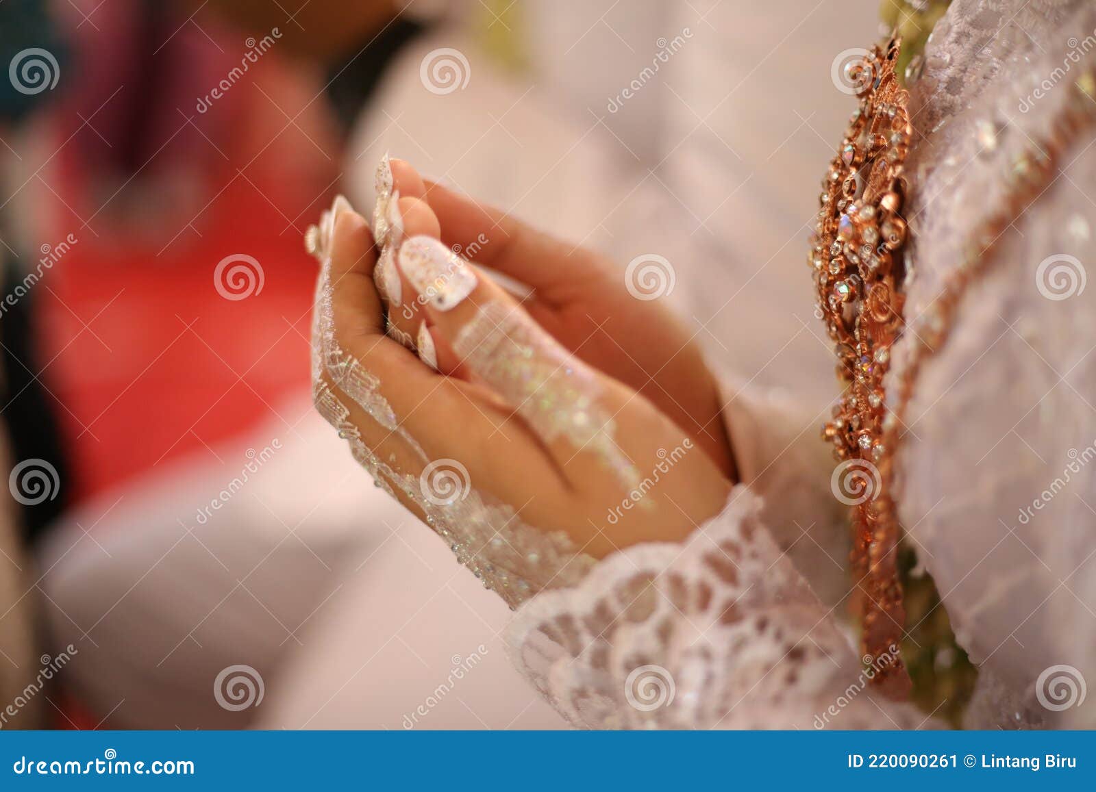 prayer of the bride