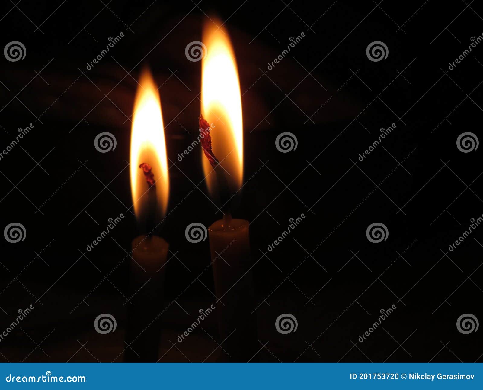 Prayer Candle in Hands Candle, Light a Stock Photo Image of glow