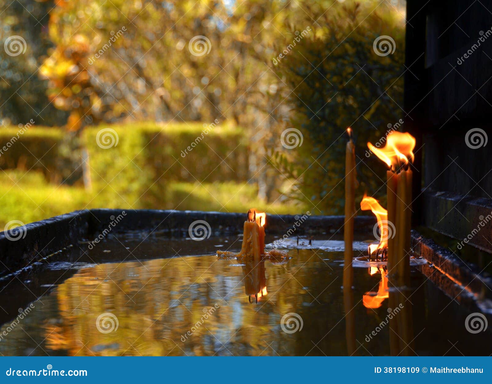 Prayer Candles stock image. Image of brightbblack, burn 38198109