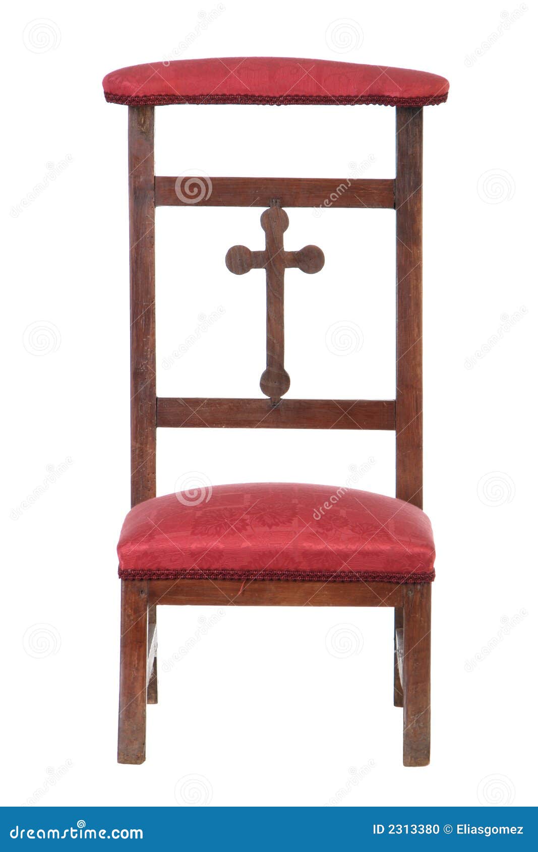 Prayer chair stock photo. Image of ancient, recline, velvet 2313380