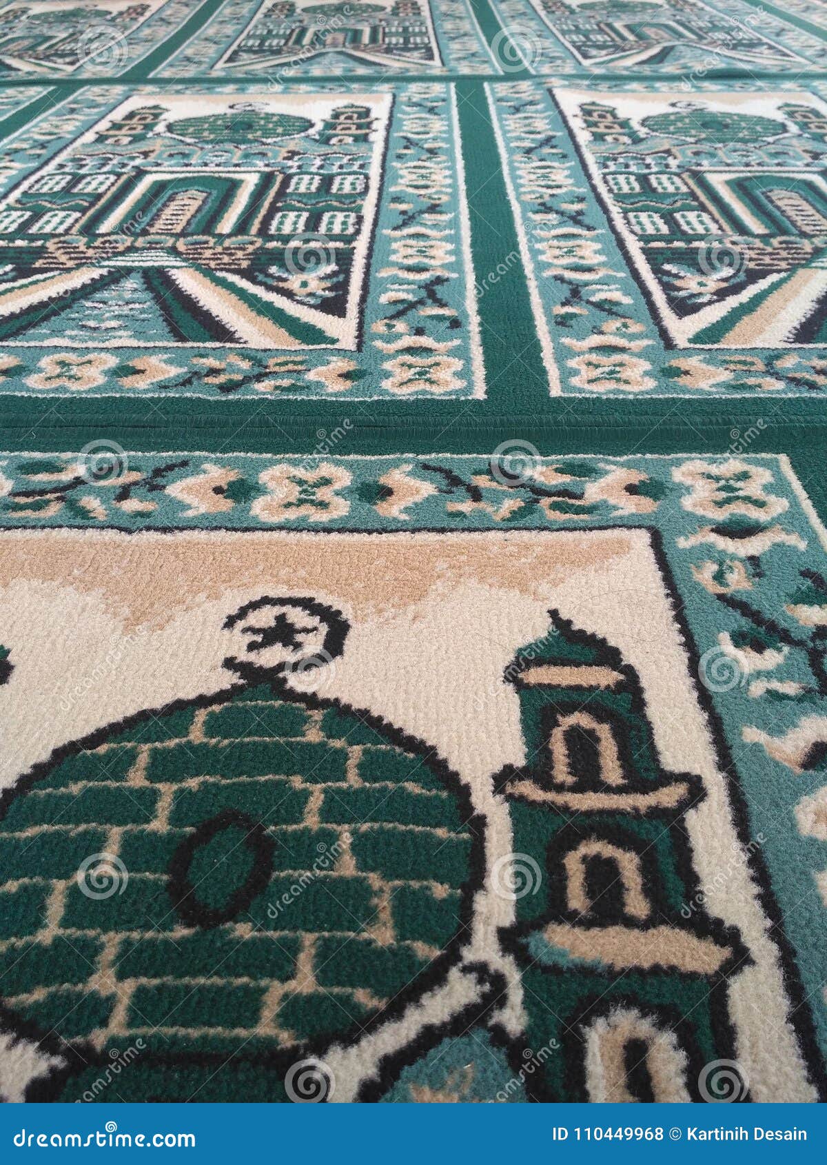 Prayer rugs stock photo. Image of muslim, prayer, islam 110449968