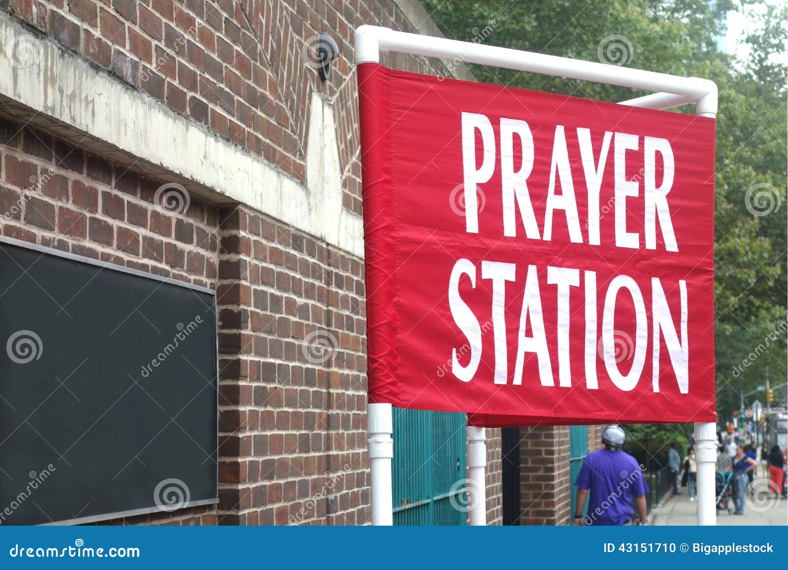 Prayer Station stock photo. Image of york, pray, religion 43151710