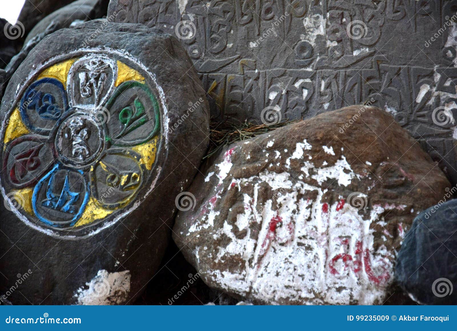 Prayer Rocks stock image. Image of carved, prayers, rocks 99235009