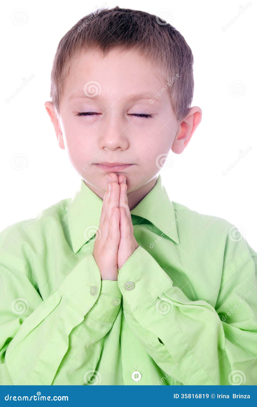 Praying Boy stock image. Image of hair, background, prayer 35816819