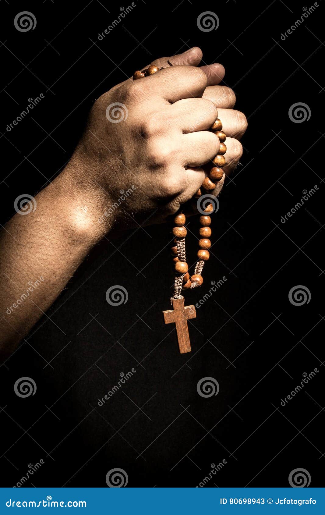 Praying Hands stock image. Image of bible, eternal, catholic 80698943