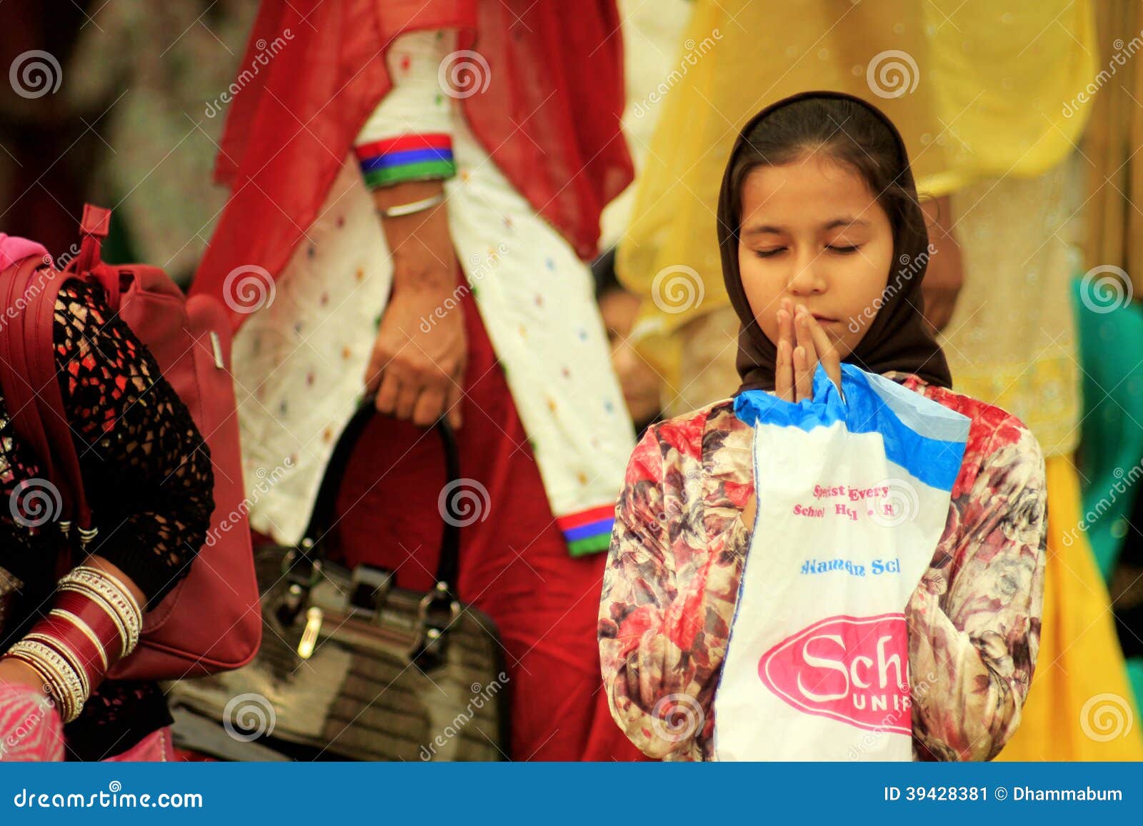 Another Sikh Girl From Punjab