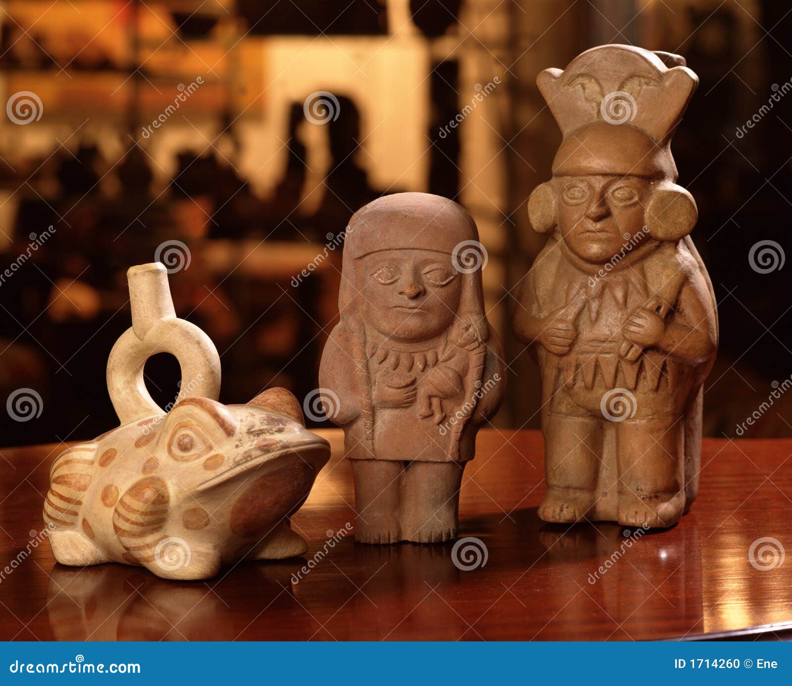 pre columbian inca pottery