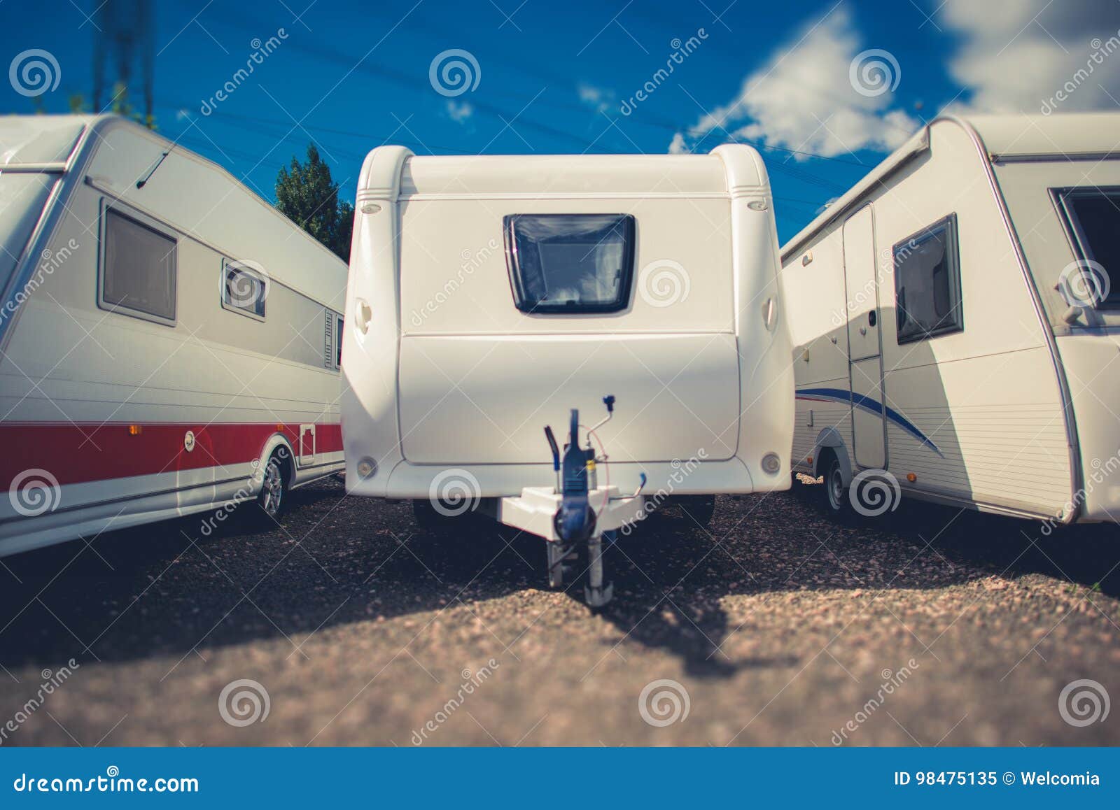 pre owned travel trailers