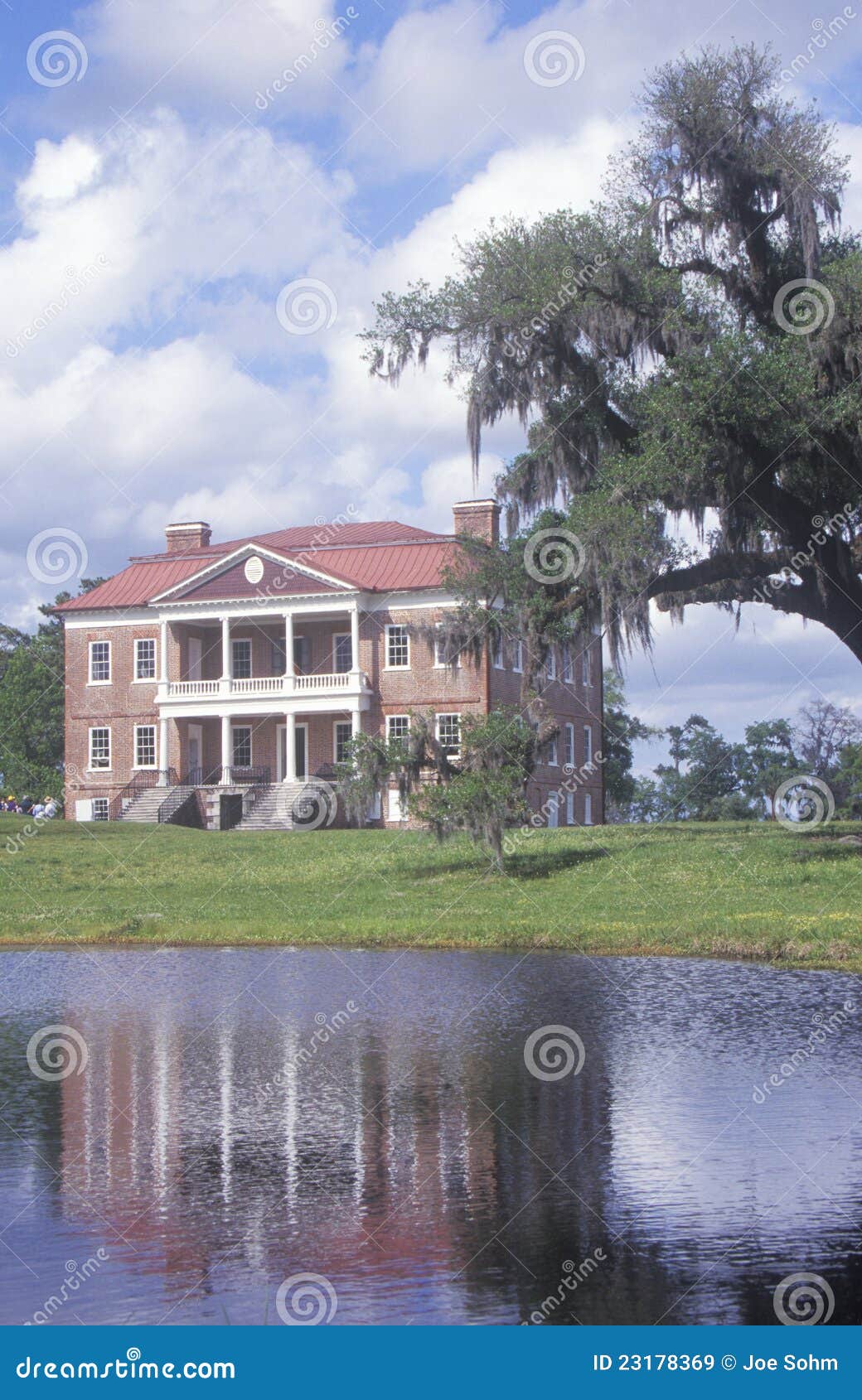 pre-revolutionary war plantation