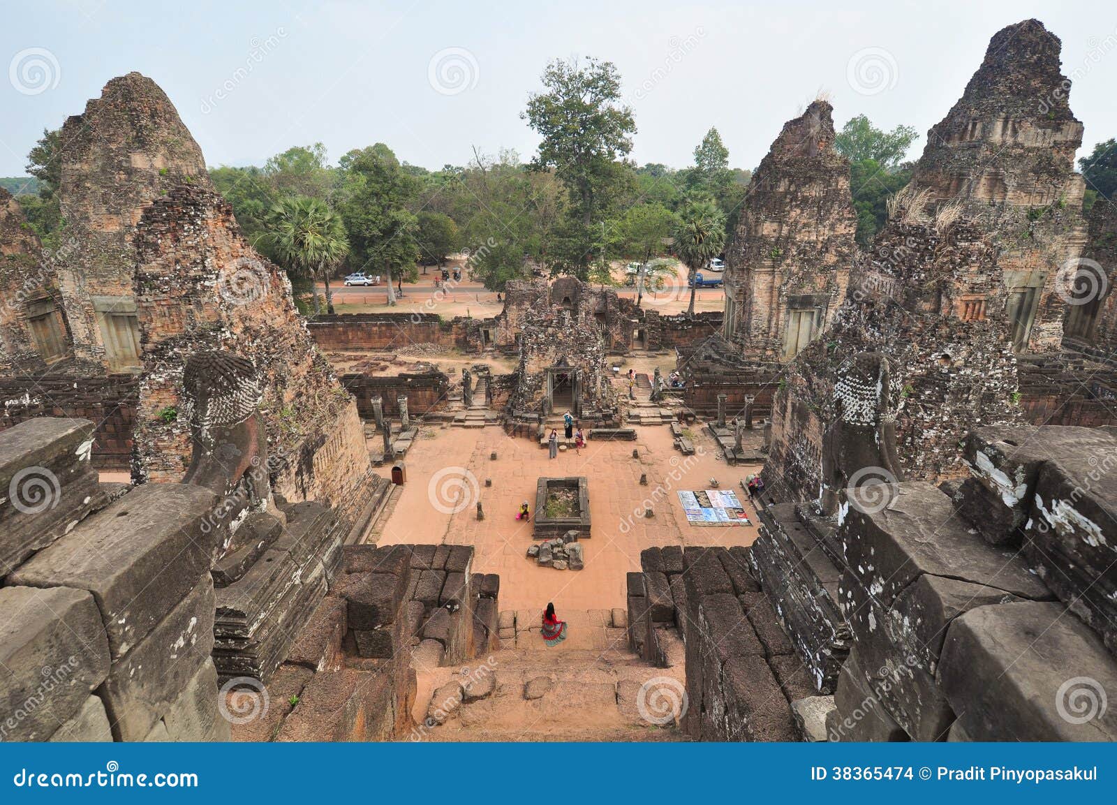 Pre Rup Temple in Siem Reap,