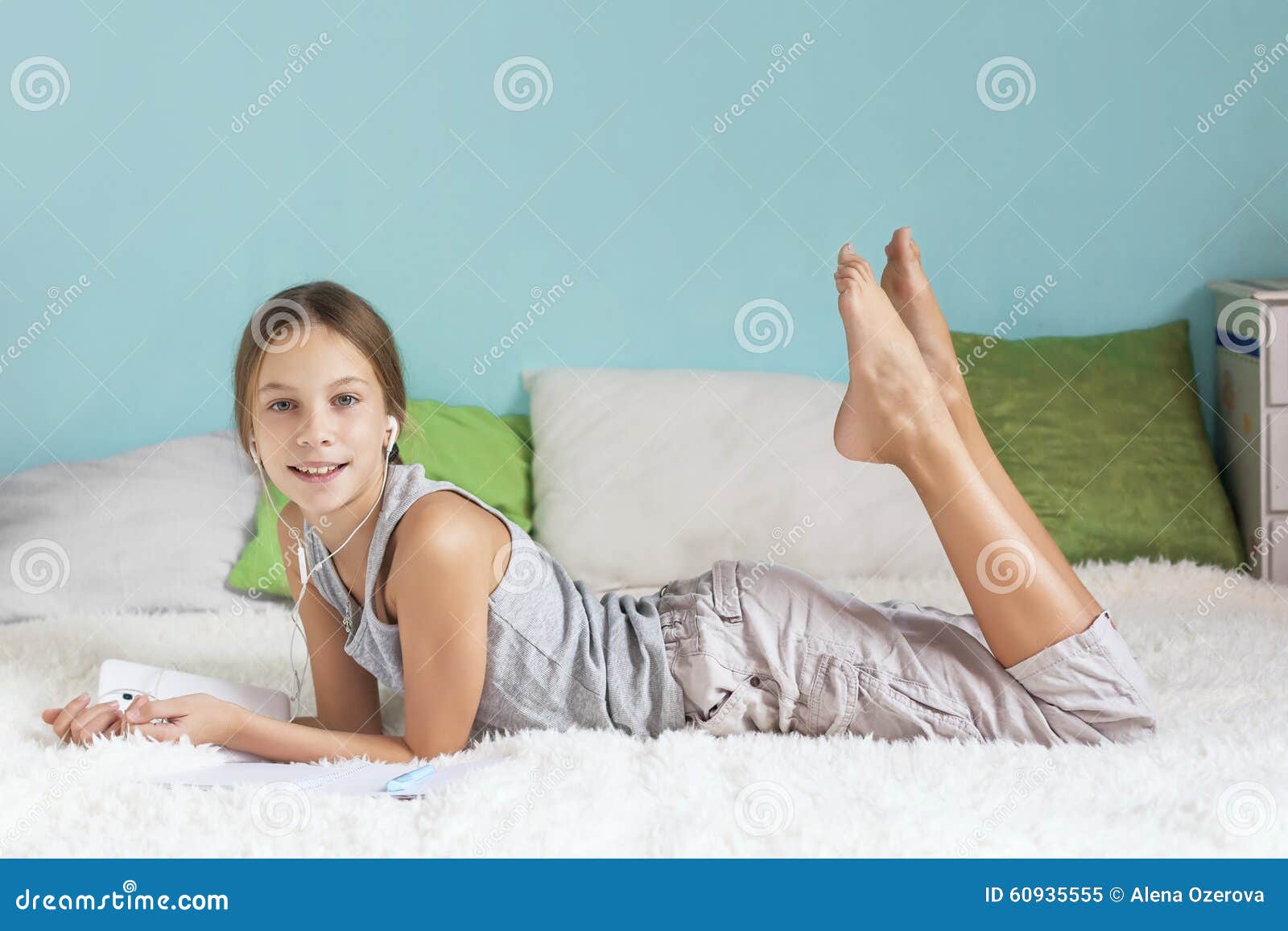 Pre Teen Girl Relaxing At Home Stock Image Image Of Technology Room Pre Teen Girl Relaxing At Home Stock Image Image Of Technology Room