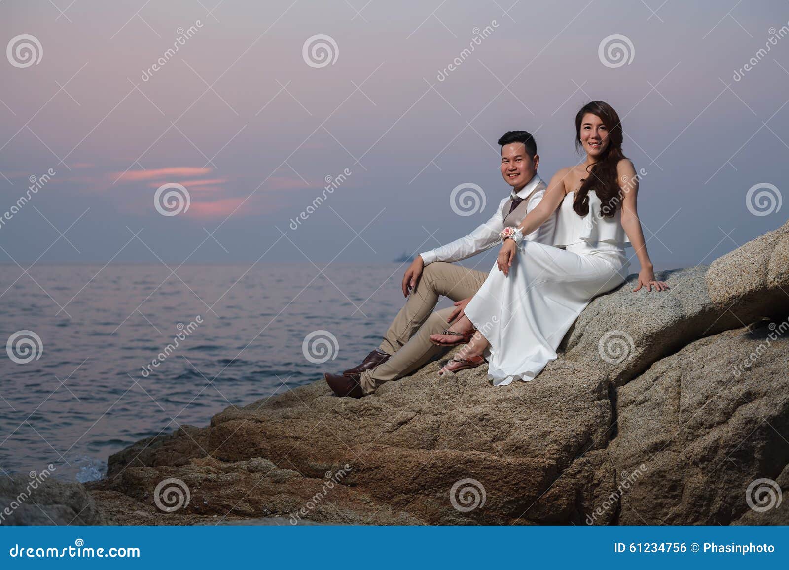 Pre Wedding Outdoor Romantic Stock Photo Image Of Wedding Casual