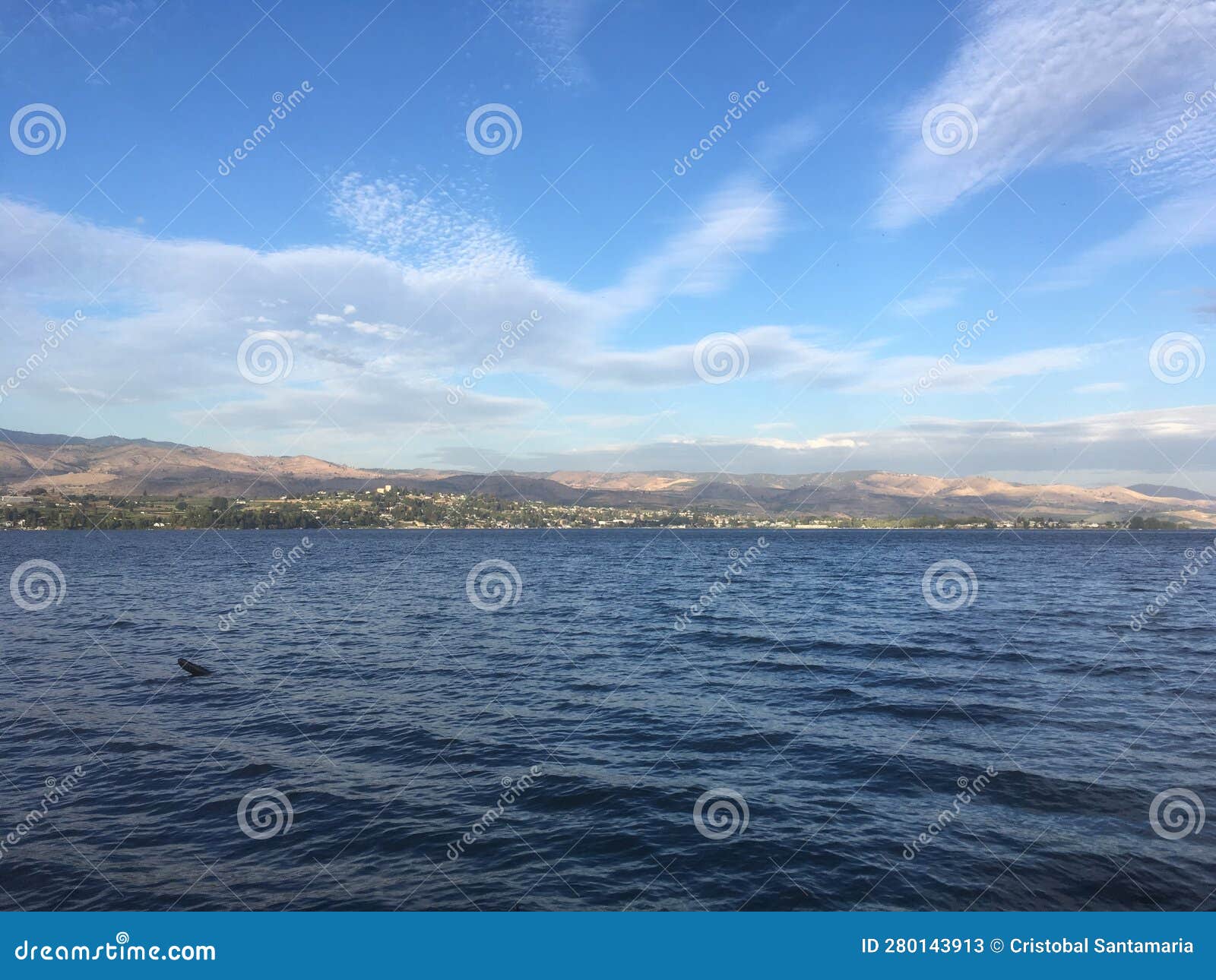 is a beautiful lake and landscape in northwest