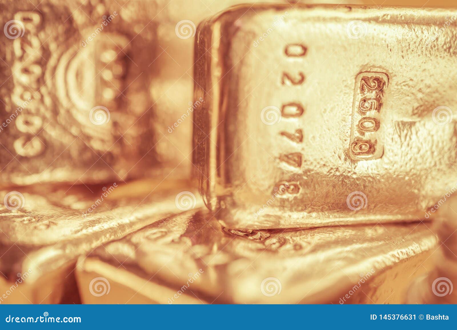 precious shiny gold bars. background for finance banking concept. trade precious metals. bullions.