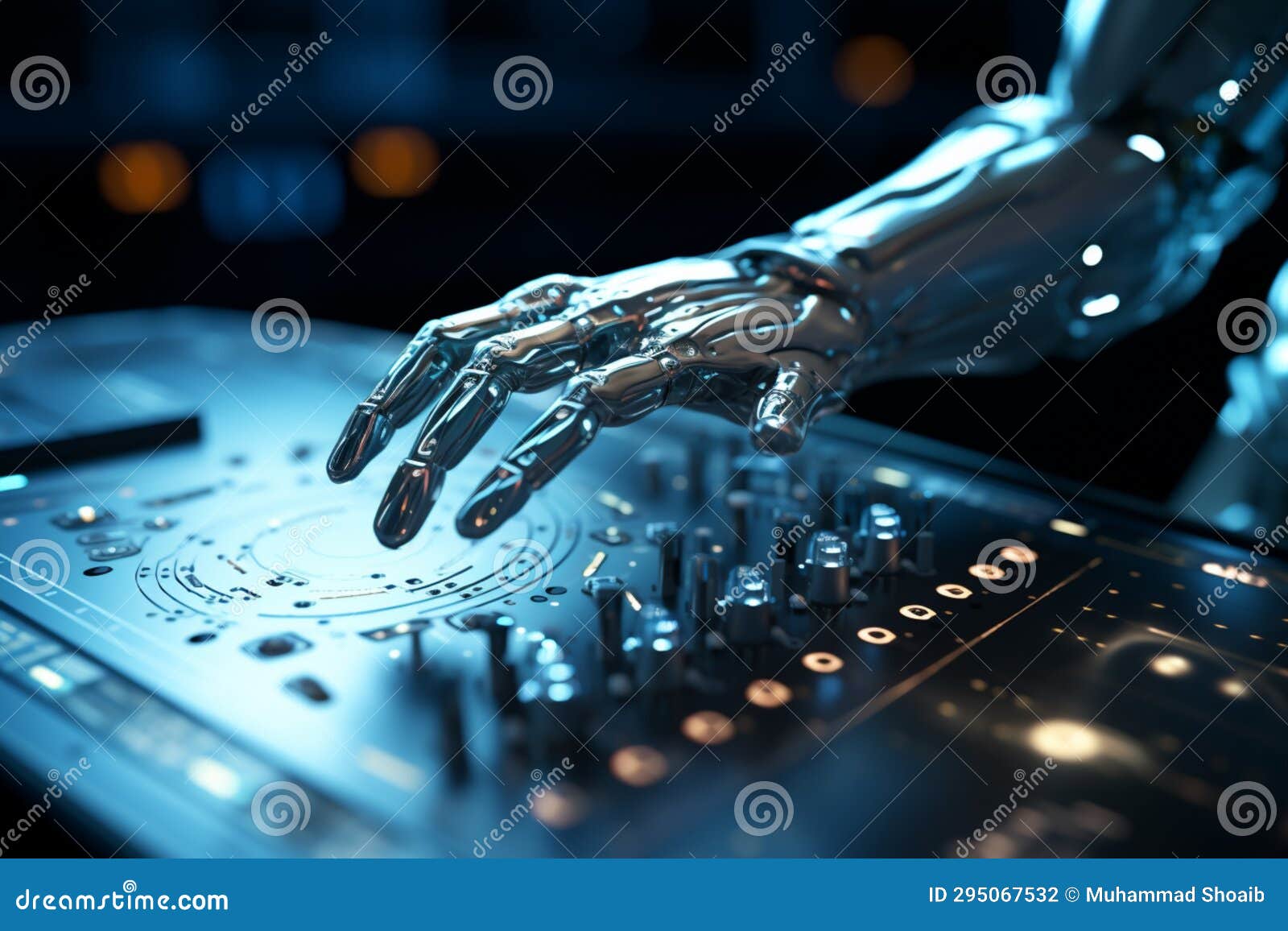 Precise Coding by the Deft Touch of Robot Hands, Showcasing Automation ...