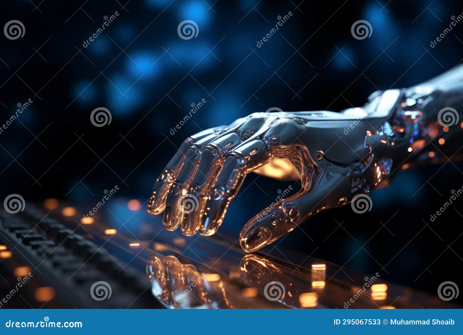 Precise Coding by the Deft Touch of Robot Hands, Showcasing Automation ...